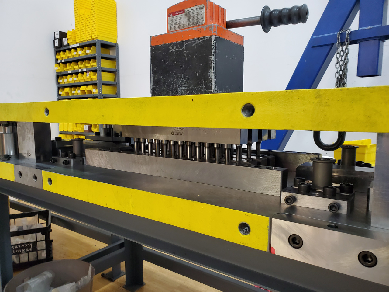 Long Star Die Machine